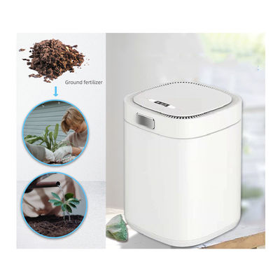 Mejor máquina de reciclaje de residuos alimentarios eléctricos composta para la cámara de molienda de metales en el hogar