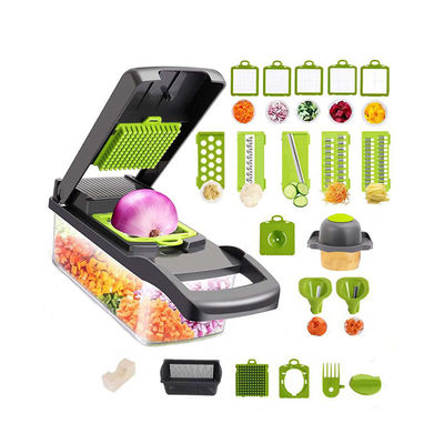 Herramientas de cocina verde/gris Cortador de verduras multifuncional para 2023