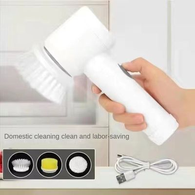 Cepillo de lavado de platos de cocina recargable USB para la limpieza doméstica del fregadero y la bañera