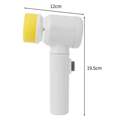 Cepillo de lavado de platos de cocina recargable USB para la limpieza doméstica del fregadero y la bañera