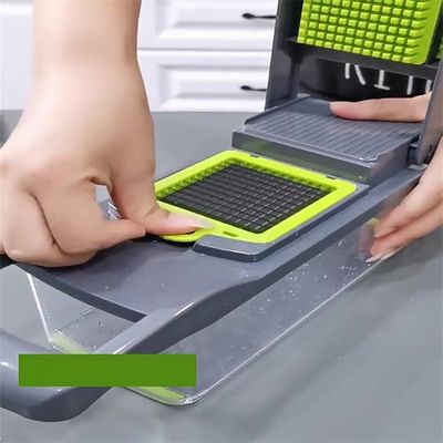 Sea creativo en la cocina con nuestro cortador manual de frutas y verduras 12 en 1