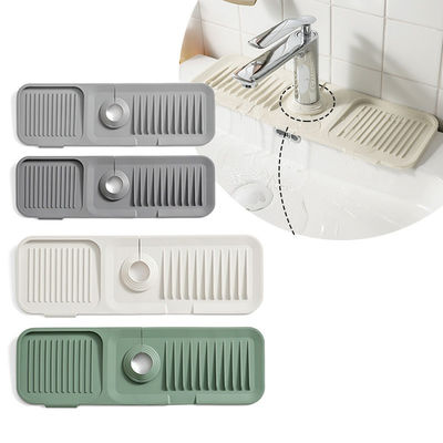Alfombra de fondo de silicona impermeable para baño y cocina