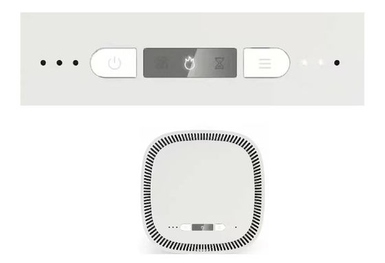 Clasificación de eficiencia energética Clase A Dispositor de residuos alimentarios para el hogar Compostador de cocina 2.5L