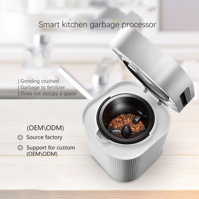 Clasificación de eficiencia energética Clase A Dispositor de residuos alimentarios para el hogar Compostador de cocina 2.5L
