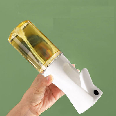 Dispensador de aceite de oliva de vidrio de plástico para cocinar
