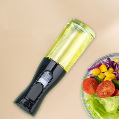 Dispensador de aceite de oliva de vidrio de plástico para cocinar