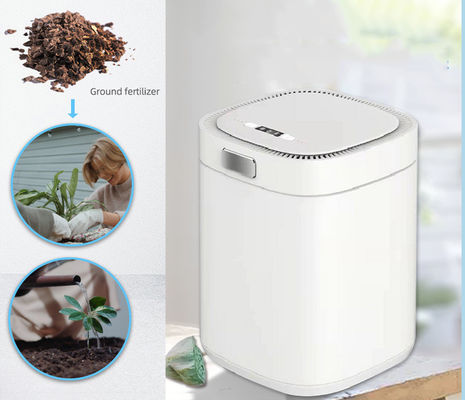 Cámara de molienda de metales Cocina eléctrica Cubo de compostaje para la eliminación de residuos alimentarios domésticos