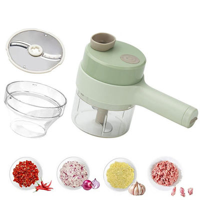 ABS PP PC Chopper de cocina de acero inoxidable Europa 4 en 1 para cortar verduras