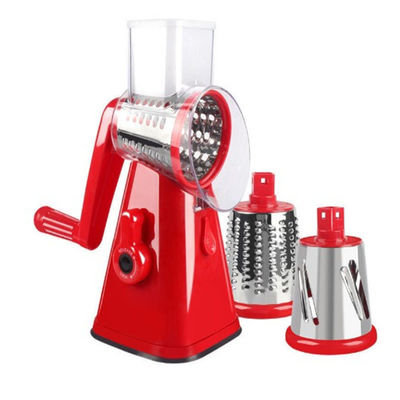 Cucina sostenible Cortadora manual de acero inoxidable multifunción para frutas y verduras