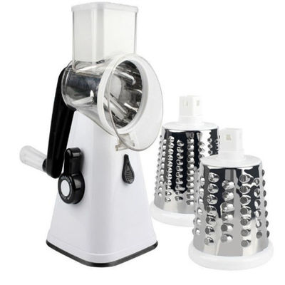 Cucina sostenible Cortadora manual de acero inoxidable multifunción para frutas y verduras