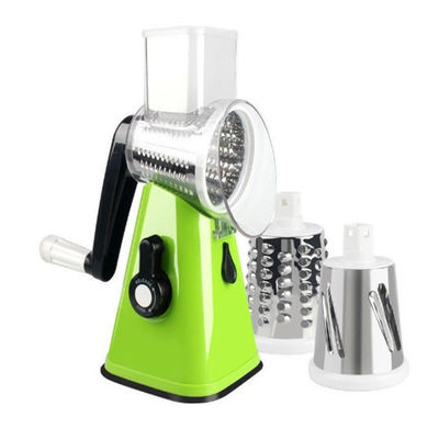 Cucina sostenible Cortadora manual de acero inoxidable multifunción para frutas y verduras