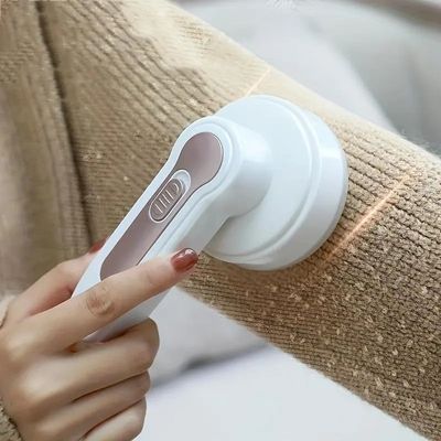 Aparato de afeitar de tela portátil recargable USB para suéteres, cortador de ropa, limpiador de piel y pelo