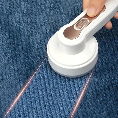 Aparato de afeitar de tela portátil recargable USB para suéteres, cortador de ropa, limpiador de piel y pelo