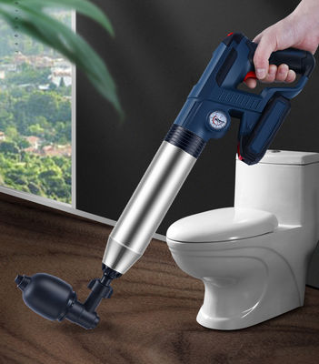 Pulsador eléctrico de baño para limpieza rápida y eficaz de drenaje