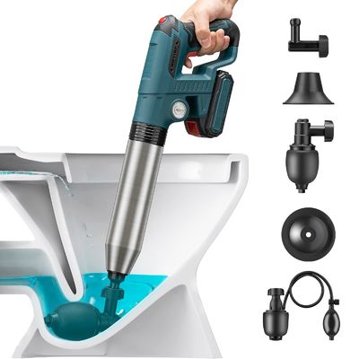Mini bomba de baño de logotipo personalizado para desobstruir los inodoros ABS de acero inoxidable de caucho de nylon