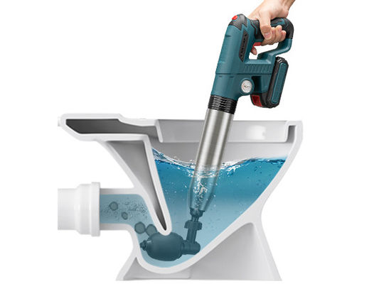 Mini bomba de baño de logotipo personalizado para desobstruir los inodoros ABS de acero inoxidable de caucho de nylon