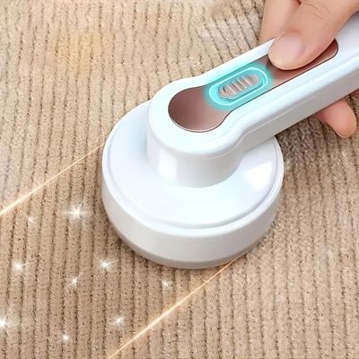 Eliminador de lingotes de operación manual para aparatos portátiles de afeitar de tejido mini eléctricos