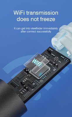 3.9mm HD Otoscopio digital de oído WiFi con función direccional de IA y conectividad WiFi
