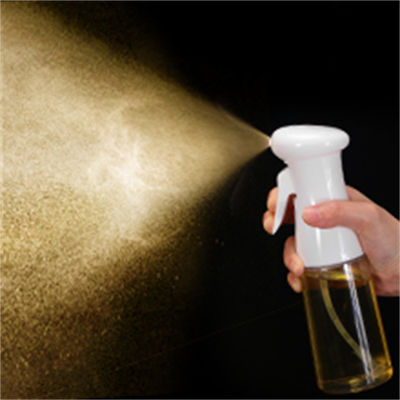 Cocina de barbacoa portátil Esprayador de aceite de oliva de vidrio de sodio y calcio Botella de aceite de aerosol atomizada