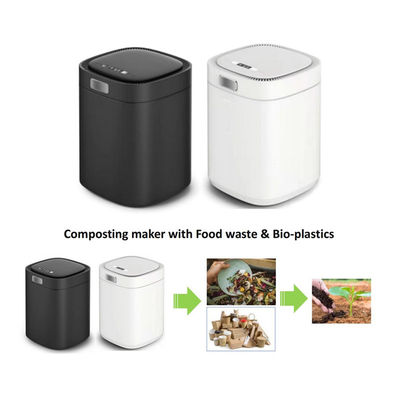 Eliminación de basura de alimentos de cocina inteligente con sistema de molienda automática inversa y motor de 500 hp