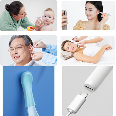Rodas inteligentes de limpieza de oído visual con cámara médica Endoscopio para otros productos químicos domésticos