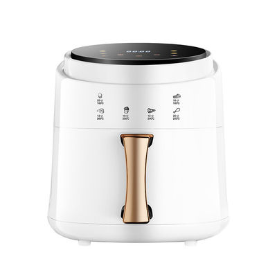 6L 3L pantalla táctil freidora de aire doble freidora eléctrica de profundidad horno Smart Rack sin aceite freidora de aire de plástico