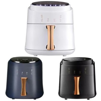 6L 3L pantalla táctil freidora de aire doble freidora eléctrica de profundidad horno Smart Rack sin aceite freidora de aire de plástico