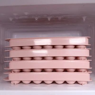 PP 33 Cubo de hielo de cubo de cubo de hielo de cubo de hielo de plástico de plástico