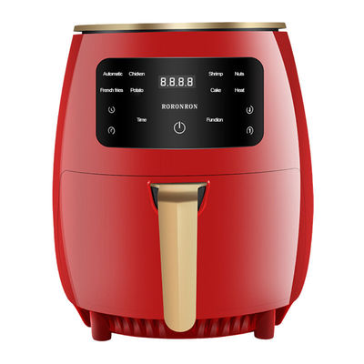 Horno de freidora de aire comercial de 110 V libre de aceite 4 kg Capacidad para Kithcen/Camping/Picnic/Party