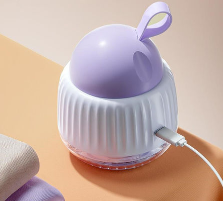 Aparato de afeitar de tejido portátil recargable para ropa de lana