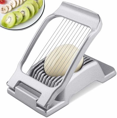 Cortador de huevos de acero inoxidable cortador de huevos para cortador de huevos hervidos lavavajillas caja fuerte