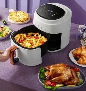 Comercial Las freidoras de 8 litros de acero inoxidable para cocinar