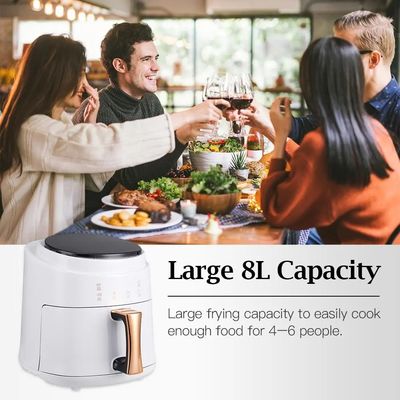 Comercial Las freidoras de 8 litros de acero inoxidable para cocinar