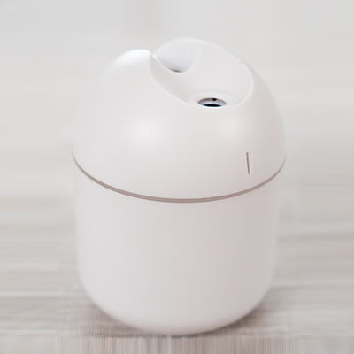 Mini Humidificador de aire portátil de ultrasonido con lámpara nocturna LED y difusor de aroma rosa