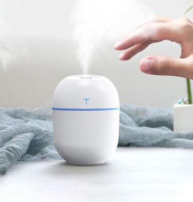 Ultrasonido 250 ml Mini Humidificador Diffuser de aceite aromático con luz nocturna colorida 100g
