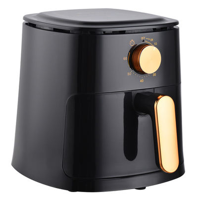 Freidora de aire eléctrica comercial para cocina camping fiesta de picnic cocina capacidad 4L