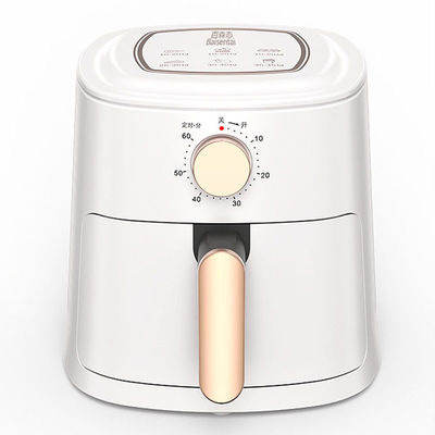 Freidora de aire eléctrica comercial para cocina camping fiesta de picnic cocina capacidad 4L