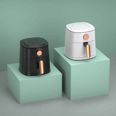 Freidora de aire eléctrica comercial para cocina camping fiesta de picnic cocina capacidad 4L