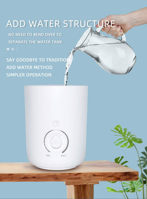 Humidificador de aire de 3.0L con apagado automático inteligente y luz nocturna colorida para un sueño tranquilo