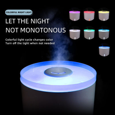 Humidificador de aire de 3.0L con apagado automático inteligente y luz nocturna colorida para un sueño tranquilo