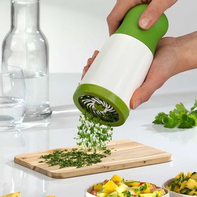 Casa Accesorios de cocina Molino práctico de cilantro para verduras perejil Especias y hierbas