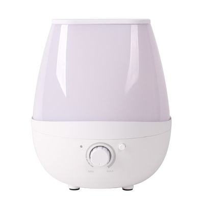 Fuente de energía Fuente de alimentación del vehículo Humidificadores de aire de 2.0L Cambiando la luz nocturna Tranquilo Frío