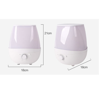 Fuente de energía Fuente de alimentación del vehículo Humidificadores de aire de 2.0L Cambiando la luz nocturna Tranquilo Frío