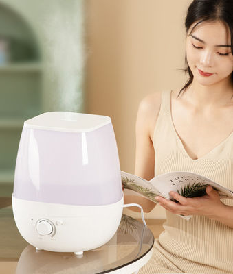 Fuente de energía Fuente de alimentación del vehículo Humidificadores de aire de 2.0L Cambiando la luz nocturna Tranquilo Frío