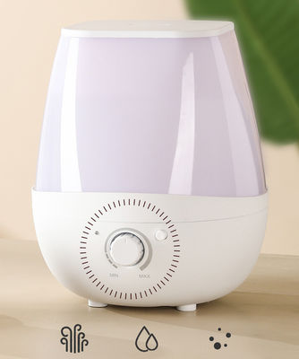 Fuente de energía Fuente de alimentación del vehículo Humidificadores de aire de 2.0L Cambiando la luz nocturna Tranquilo Frío