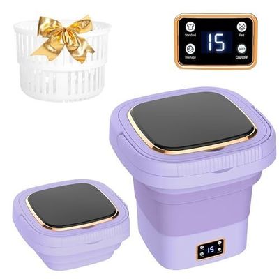 Lavadora portátil para la limpieza profunda de zapatos Mini lavadora plegable automática