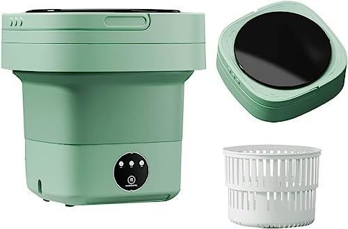 Lavadora portátil para la limpieza profunda de zapatos Mini lavadora plegable automática