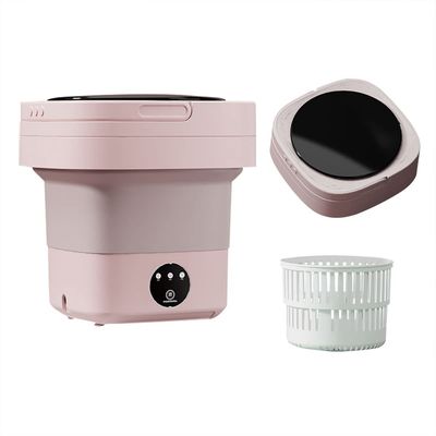 Lavadora portátil para la limpieza profunda de zapatos Mini lavadora plegable automática