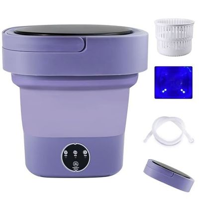 Lavadora portátil para la limpieza profunda de zapatos Mini lavadora plegable automática