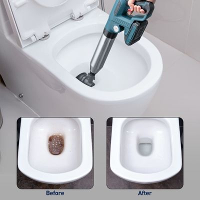 Desbloquear las aguas residuales en un instante con nuestro chorro de aire eléctrico en stock y aceptando OEM / ODM